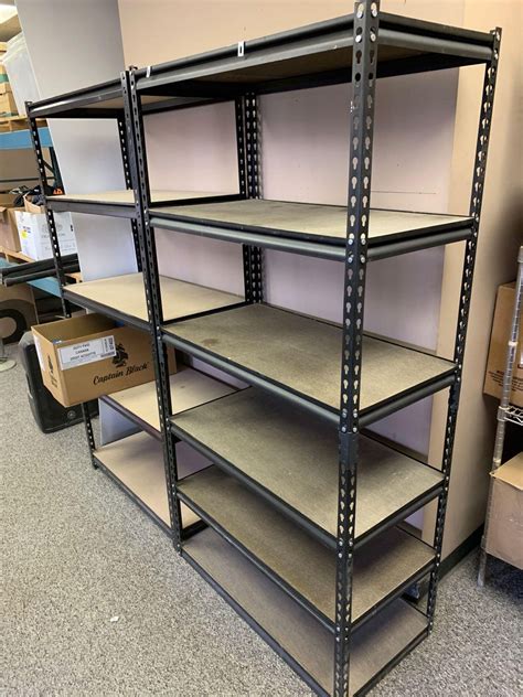 metal storage racks and shelving